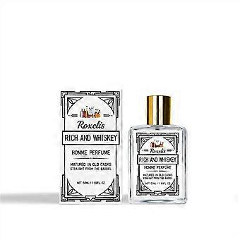 Roxelis Charm Whisky Men's perfume Gulong Fragrance Fragrance Elegant Fresh Charm Fragrance for Men perfume
