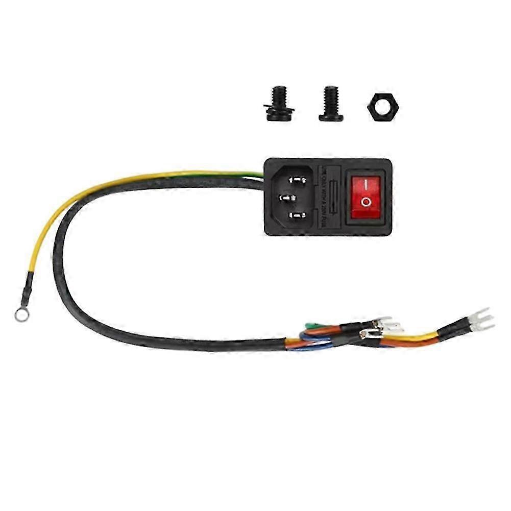 Power Switch Socket for Bambu Lab X1/P1Series