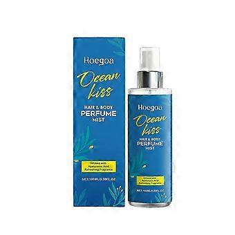 Ocean Kiss Perfume em Spray para Cabelo e Corpo com Ácido Hialurônico - Spray de Fragrância Refrescante sem Álcool, Bruma Hidratante de Longa Duração para Homens e Mulheres