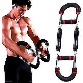 U Shape Twister Arm Exerciser, Home Chest Expander, Biceps, Triceps, Forearm, Inner Thighs & Shoulder Muscle Fitness Equipment, Arm Strength Training