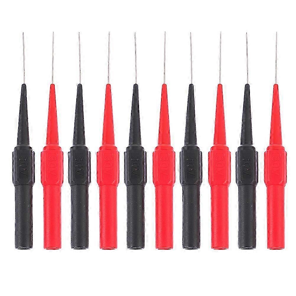 Test Tools Wire Piercing Probe for Multimeter 10Pcs Assorted