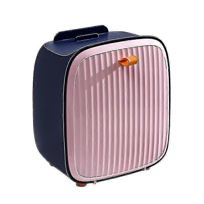 Multi-function Table Trash Can With Lid Plastic Household Cleaning Table Waste Bucket Kitchen Tool