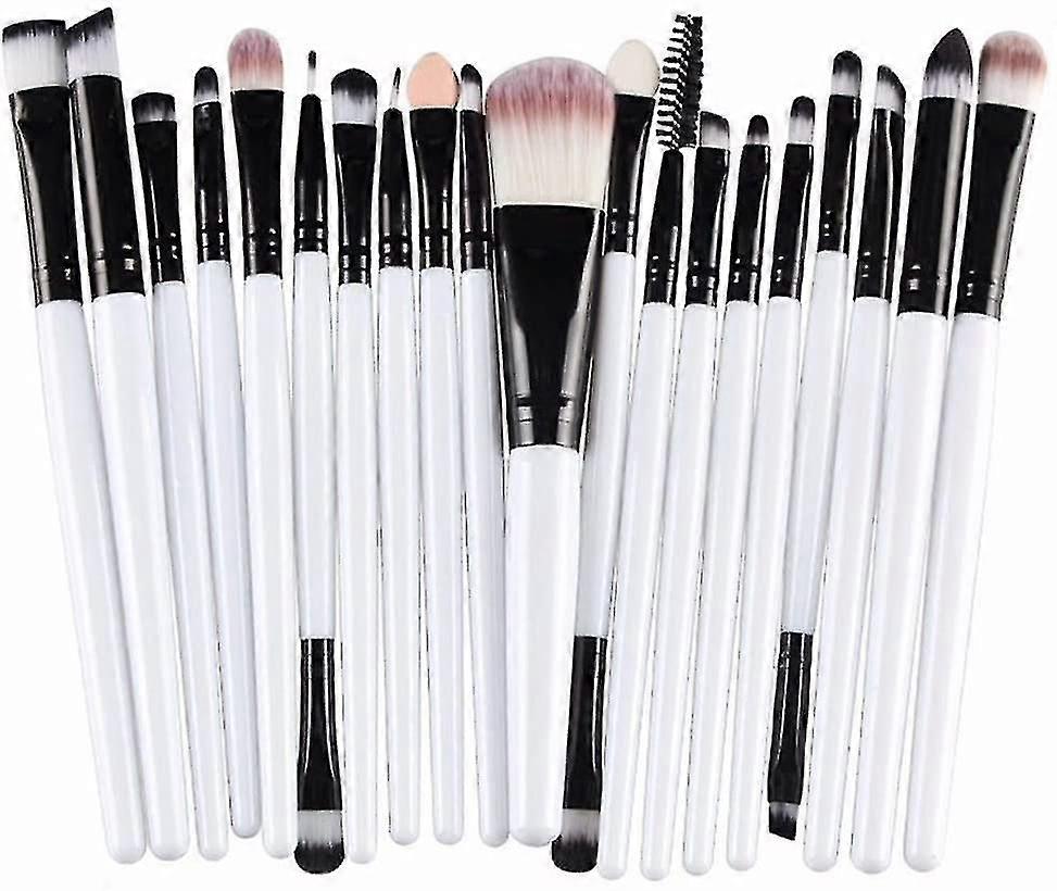 Make-up Brush Set 20 Pezzi Make-up Brush Set Make-up Brush Set Case Make-up
