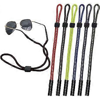 6 Pcs Glasses Anti-lost Fixed Straps For Swimming Surf