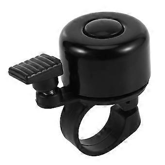 Bicycle Bell Compatible With Safety Cycling Metal Ring Black Bike Bell Horn Sound