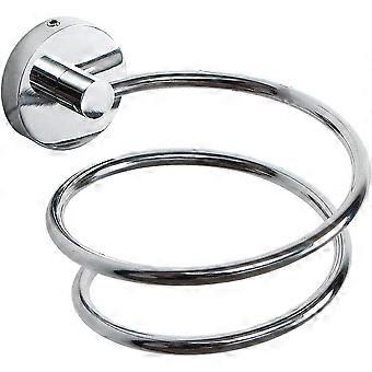 10.58.513cmVægmonteret hårtørrerholder, 304 rustfrit stål hårtørrer opbevaring/holder, badeværelsestilbehør