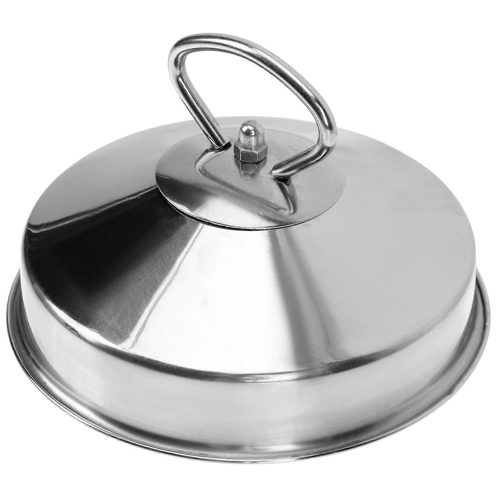 1Pc Creative Rustproof Pot Cover Universal Cooking Steamer Protective Lid