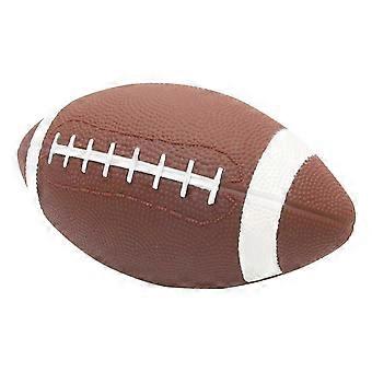 Rugby-Trainingsball für Kinder, sicher, aufblasbar, Juniorgröße, für Schule und Mannschaftsspiele