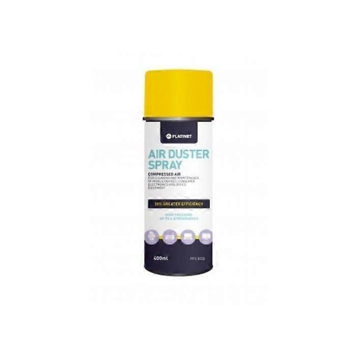 Compressed Air - PLATINET - PFS5130 - 400ML - Cleaning - Computing and Electronics
