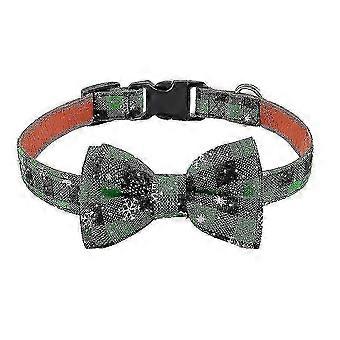 SNDO-Pet Bow Tie Cat Bow Tie, Adjustable Bow Tie, Suitable For Small And Medium-sized Dog Cat Pet 25-26s