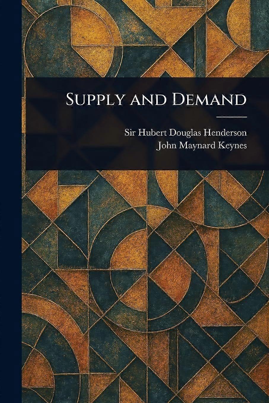 Supply and demand