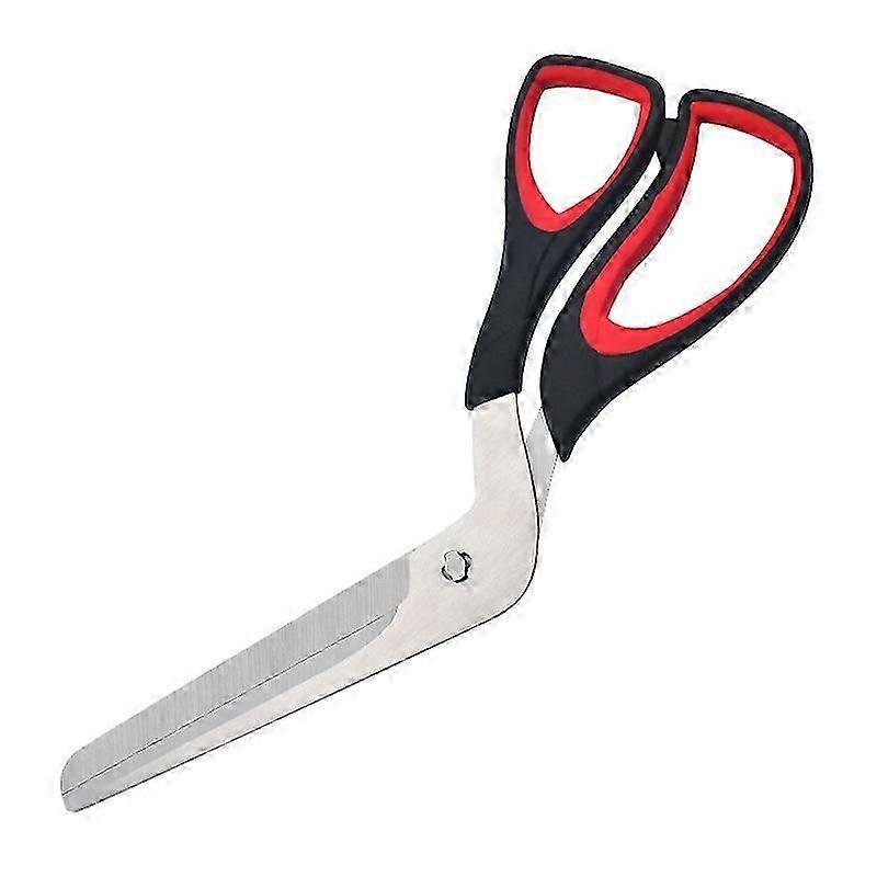 Profesjonell pizzasaks, pizzakutter pizzakutter i rustfritt stål, 27 CM