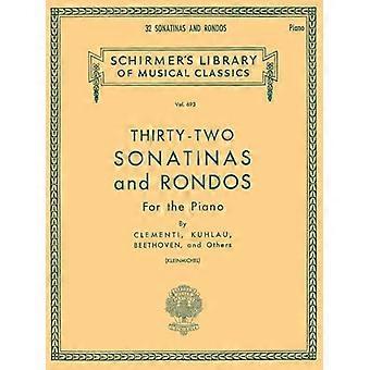 32 Sonatinen und Rondos: Klavier Solo