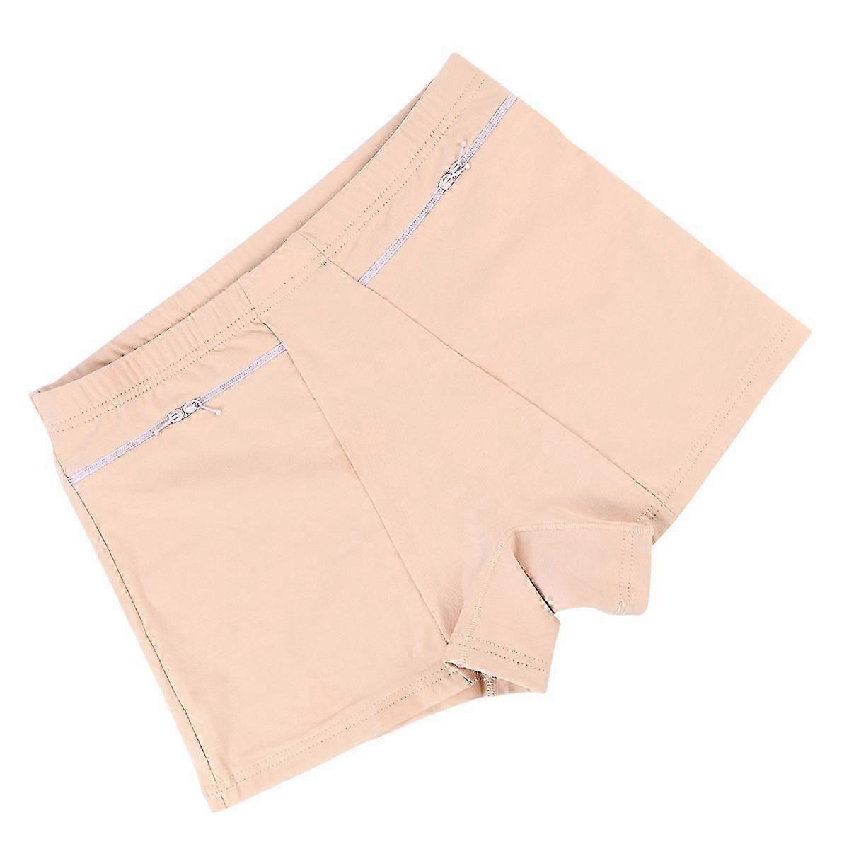 Säkerhetsshorts för kvinnor, säkerhetskalsonger, damunderkläder för 2 st, elastisk passform