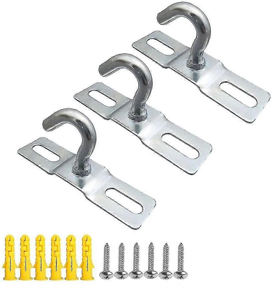 3 Pcs 68mm Chandelier Ceiling Hook Hardware