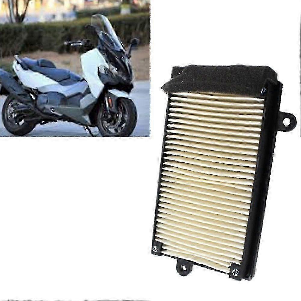 Motorcycle Left Air Filter Element Compatible with SYM Maxsym TL500 TL508 Replacement