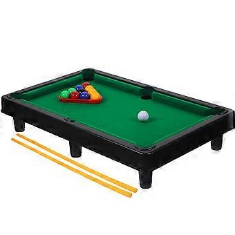 1 sæt Mini Billard Indendørs forældre-barn Interaktivt brætspil Sportslegetøj Sportspædagogisk legetøj til venner Familie