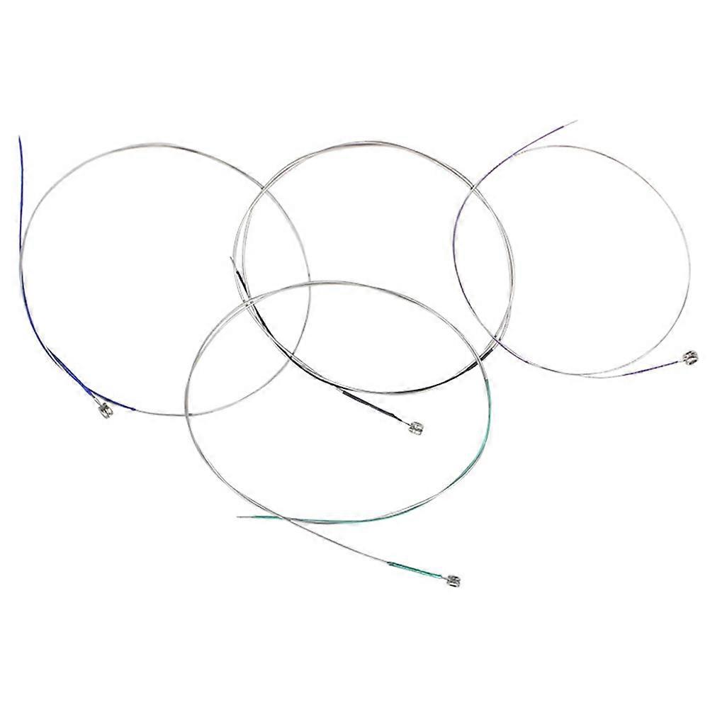 4pcs Replacement Violin Strings Metal Violin Strings Violin Accessories for Performance Practice
