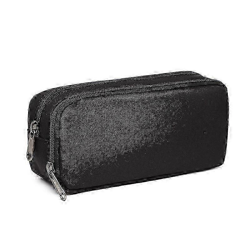 Dual-Compartment Pencil Case for Efficient School Supply Organisation