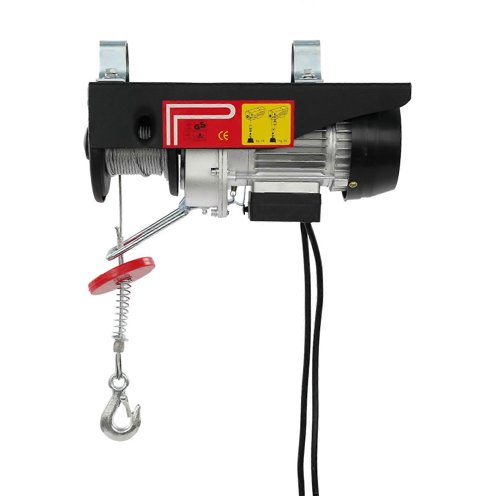 Palan électrique avec télécommande à câble pour garage, entrepôt