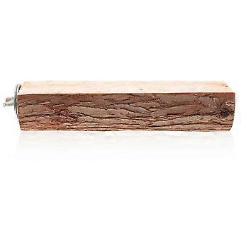 Natural Wood Hamster Platform for Jumping Board 1 Piece Light Brown