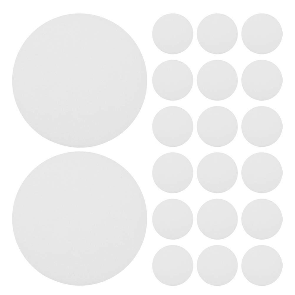 20pcs Downlight Shading Plate Round Recessed Light Diffusion Plates Light Diffusers Easy Installation And Replacement Light Diffusers