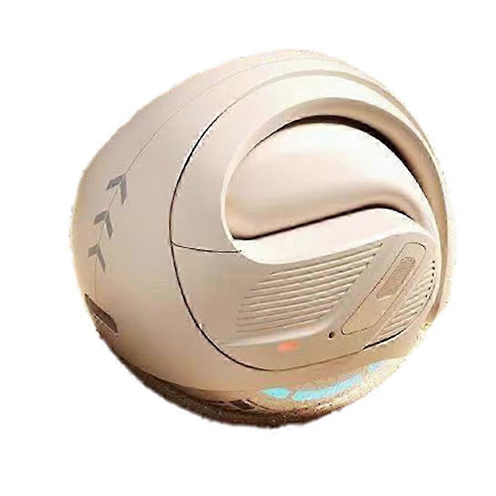 Smart AI Translation Headset Wireless Bluetooth 144 Languages Simultaneous Interpretation Beige