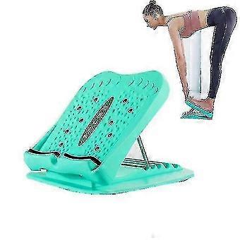 Portable Slant Board Foot Massage Instrument Adjustable Incline Boards Calf Ankle Stretcher 4 Positions Foot Stretch Wedge Board