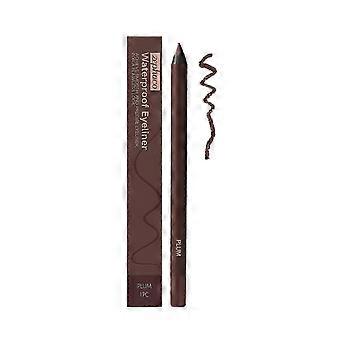 Long-Lasting Plum Eyeliner - Smudge-Proof, Water-Resistant, Easy to Apply for Flawless, Vibrant Eye Makeup All Day