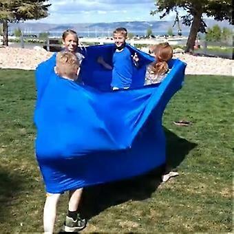 High Resilience Elastic Training Band for Team Building | Trust Building Games | Outdoor Interactive Activity | 3-Player Giant Stretch Belt