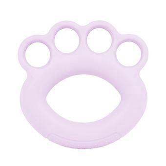 Vingertrainer met grip en textuur, vingertrainer uit één stuk met textuur.