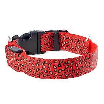 Dog Collar, Soft Fabric Adjustable, Colorfast Delicate Vibrant Pattern for Small Medium Large Dogs