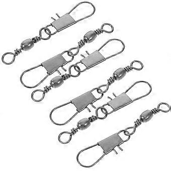 Gancho de metal de 6 piezas para cojinete de cometa Gancho de carrete de cometa de alta resistencia Reemplazo Accesorio de gancho de carrete de cometa voladora Gancho pequeño para piezas de carrete de cometa