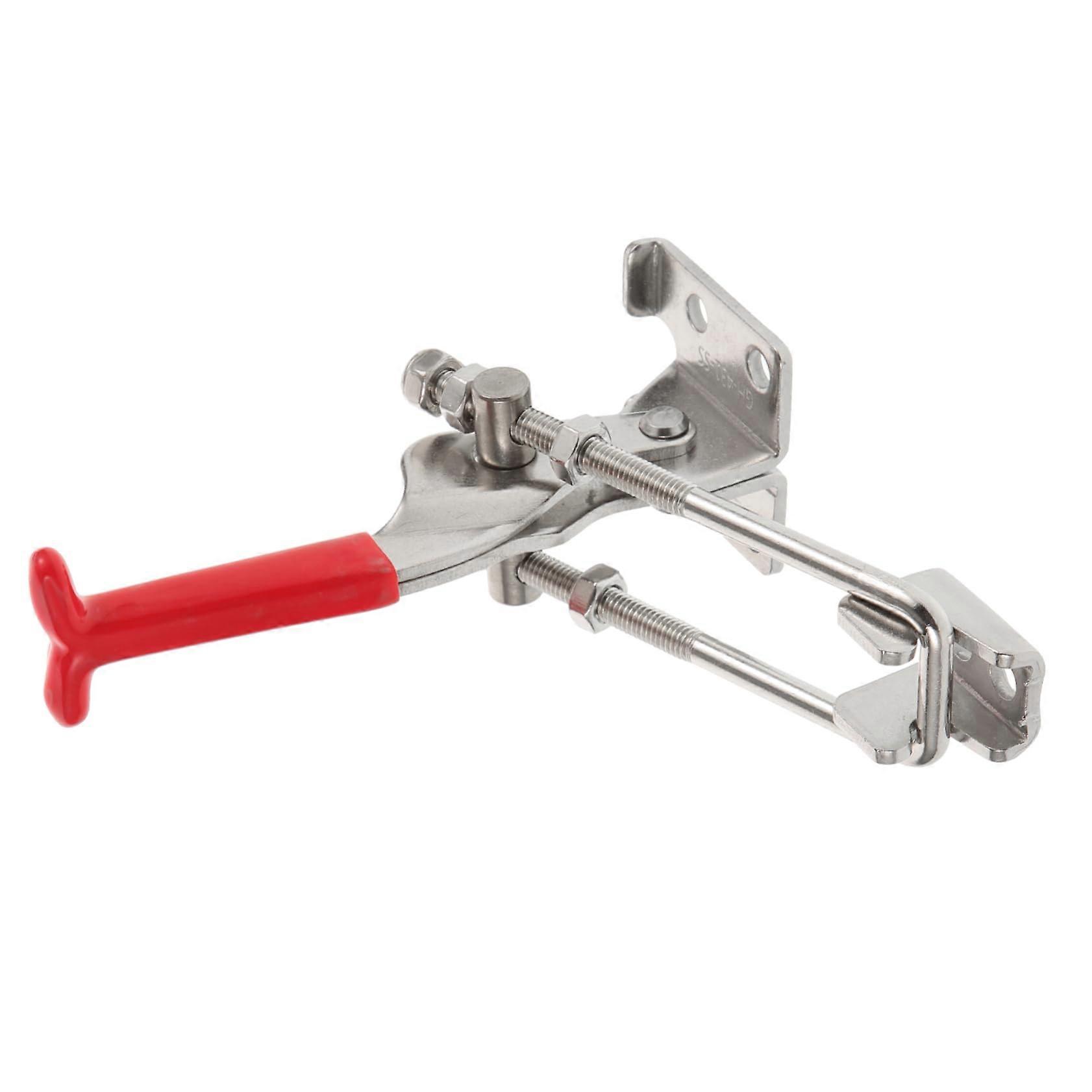 Heavy Duty Adjustable Toggle Latch Clamp for Toolboxes Cabinets and Woodworking Projects