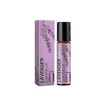 Long-Lasting Lavender Ball Perfume Oil  Relaxing, Romantic Fragrance with Natural Lavender & Rose Extracts for Stress Relief, Gentle & Easy to Apply,