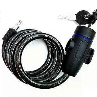 90cm Heavy Duty Motorcycle Padlock, Bicycle Chain Lock, Metal Anti-theft Security Reinforced Bicycle Lock Accessories