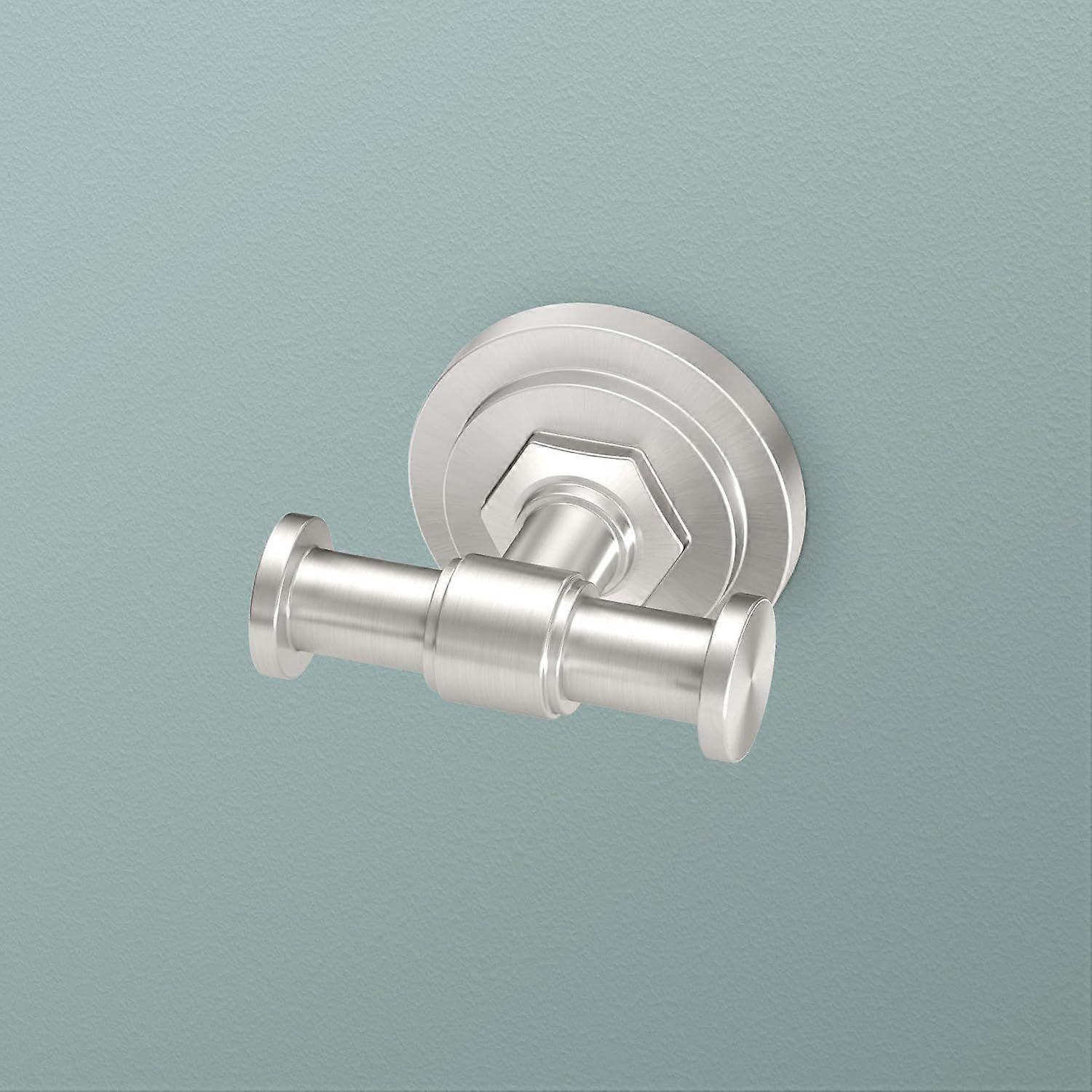 Robe Hook, Brushed Nickel