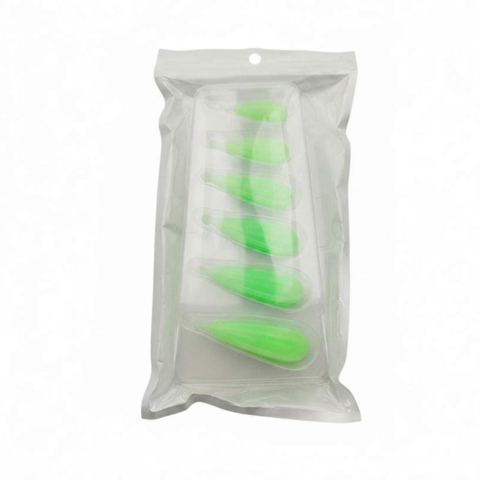 6 Pieces Lure Casting Practice Tool Multiple Weights Casting Lure Mixed Sizes