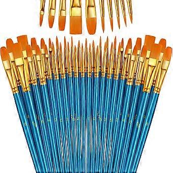Nail Art Pens And Brushes Set With Liner Paint Dotting Tools | 11PCS Black Color Nail Tools For Long Lines, Thin Details, Fine Drawing For UV Gel Poli
