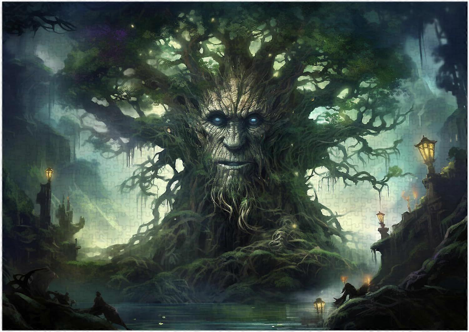 Ents Jigsaw Puzzle AZQ876