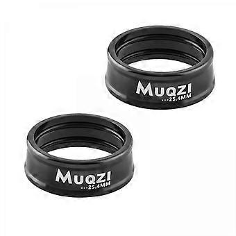 3x 2 Pieces Bike Handlebar Rings Mountain Bike Stem Mount Locking Rings Aluminum