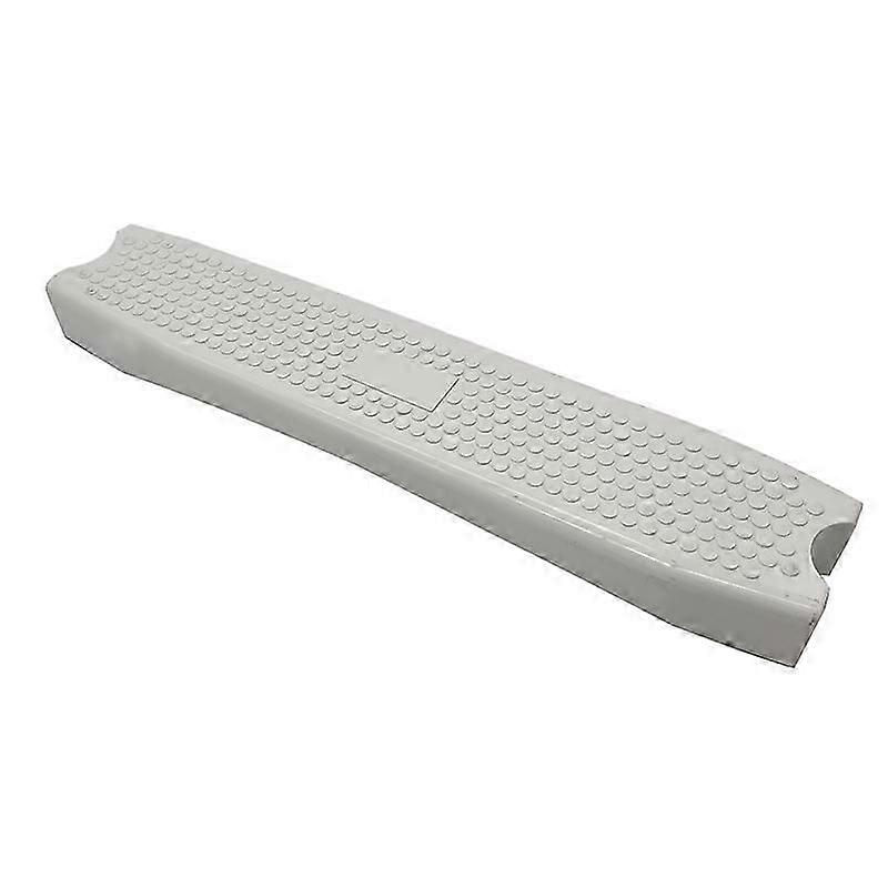 Pool access step with durable above ground pedal accessory