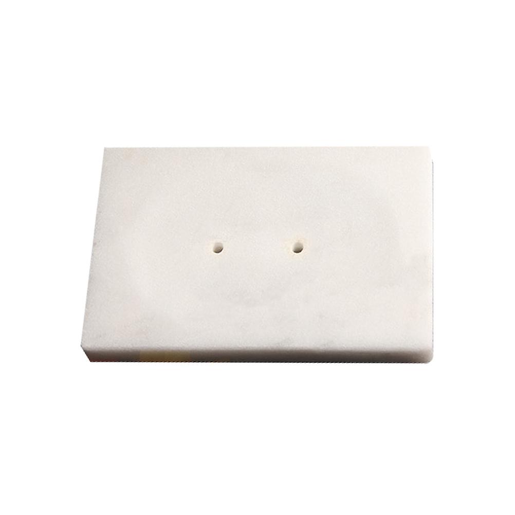 Creative Marble Soap Holder for Storage Bathroom Soap Rack White