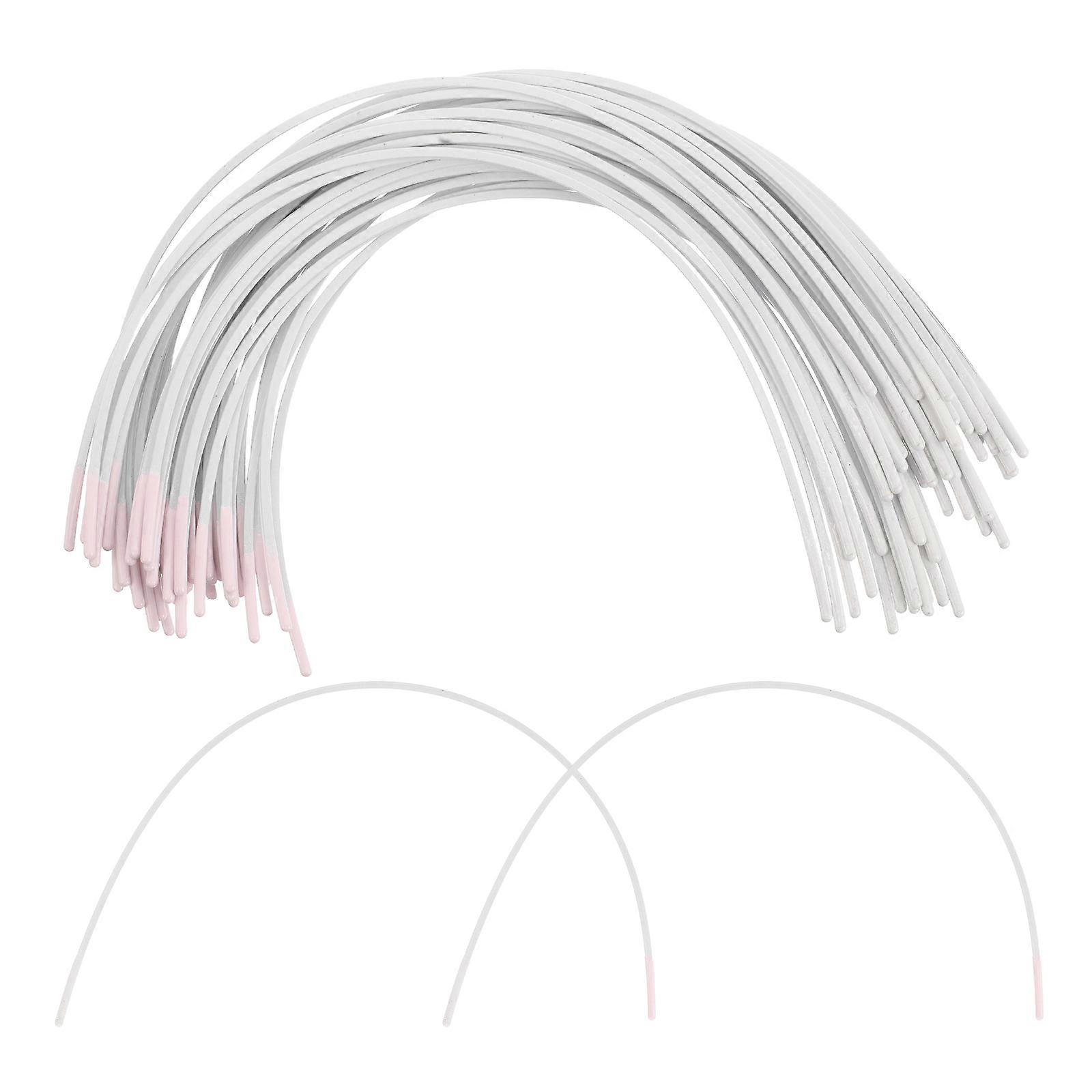 Metal Underwire Bra Support for Large Bust Sewing 25Pairs Replacement Wire