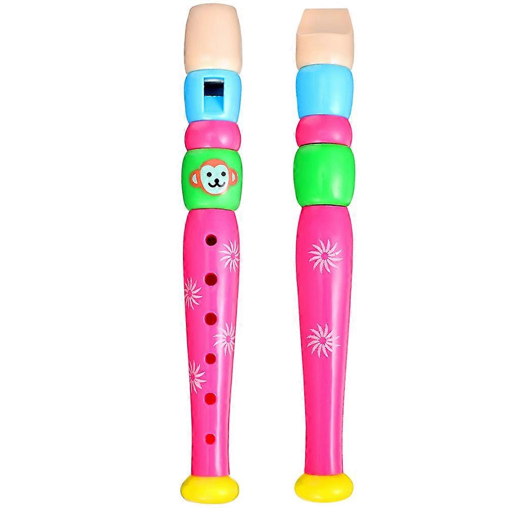 Kinder-Blockflöte aus Kunststoff, 2er-Set