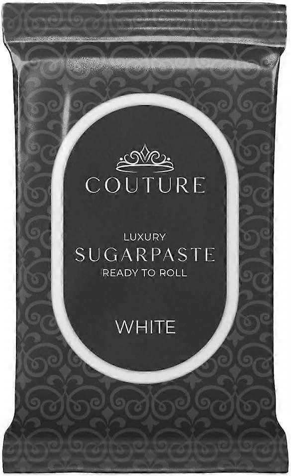 Couture Sugar Paste White 2.5kg