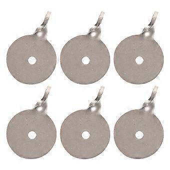 Metal Train Targets for Shooting Range 30Pcs Stainless Steel Shooting Practice