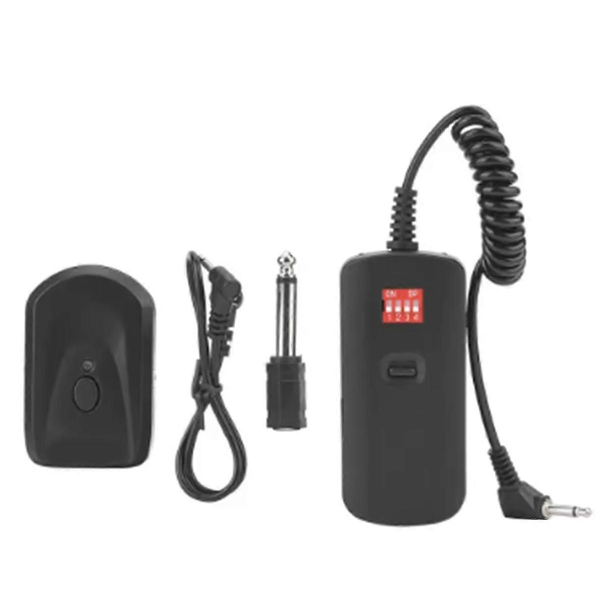 16-Channel Wireless Studio Flash Trigger Transmitter and Receiver