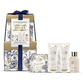 Mini body care gift set ( Bergamot, Ginger & Lemongrass )