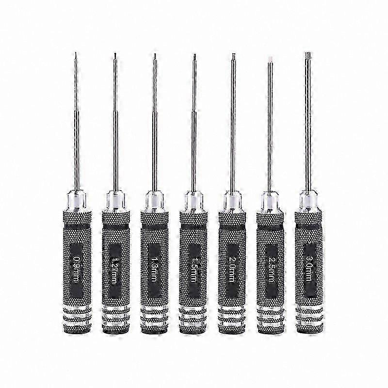 7-Piece Hex Screwdriver Tool Set compatible with Versatile Use